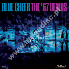 BLUE CHEER - '67 Demos - US BeatRocket WHITE VINYL Press