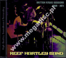 KEEF HARTLEY BAND - British Radio Sessions 1969-1971 - FRA On The Air Edition - POSŁUCHAJ - VERY RARE