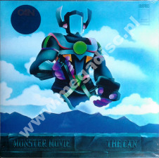 CAN - Monster Movie - UK Remastered BLUE VINYL Limited Press - POSŁUCHAJ