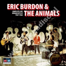 ERIC BURDON & THE ANIMALS - Complete Live Broadcasts IV 1967-1968 (2CD) - UK Rhythm & Blues Edition
