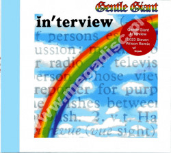 GENTLE GIANT - Interview - EU Steven Wilson Remixed Card Sleeve Edition - POSŁUCHAJ