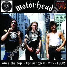 MOTORHEAD - Over The Top - The Singles 1977-1982 - FRA Verne Limited Press - POSŁUCHAJ - VERY RARE