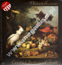 PROCOL HARUM - Exotic Birds And Fruit (2LP) - UK Let Them Eat Vinyl RED VINYL Limited Press - POSŁUCHAJ - OSTATNIE SZTUKI