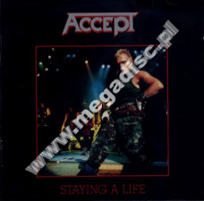 ACCEPT - Staying A Life - Live In Japan (2CD) - EU Remastered Edition