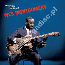 WES MONTGOMERY - Incredible Jazz Guitar Of Wes Montgomery +1 - EU BLUE VINYL Limited 180g Press - POSŁUCHAJ