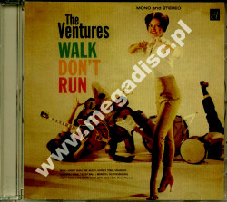 VENTURES - Walk Don't Run (Stereo & Mono) +9 - UK El Records Expanded Edition - POSŁUCHAJ - OSTATNIE SZTUKI