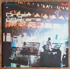 GINGER BAKER'S AIR FORCE - Air Force 1 - Live (JAPAN-ONLY COVER) - JAPAN Polydor 1970 1st Press - NEAR MINT VINTAGE VINYL