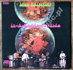 IRON BUTTERFLY - In-A-Gadda-Da-Vida - GERMAN Atlantic 1972 STEREO Press - EXCELLENT PLUS VINTAGE VINYL