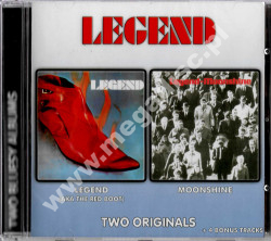 LEGEND - Legend (Red Boot) / Moonlight - EU Edition - POSŁUCHAJ - VERY RARE