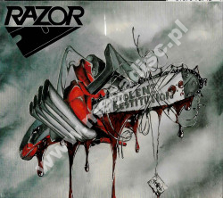 RAZOR - Violent Restitution +3 - US Relapse Remastered Expanded Edition - POSŁUCHAJ
