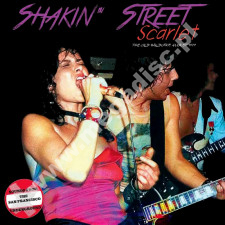 SHAKIN' STREET - Scarlet: The Old Waldorf August 1979 - US Liberation Hall RED VINYL Press