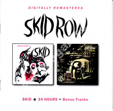 SKID ROW - Skid / 34 Hours + Bonus Tracks (2CD) - UK BGO Remastered Edition - POSŁUCHAJ
