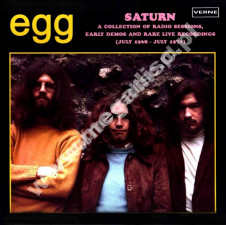 EGG - Saturn - A Collection Of Radio Sessions, Early Demos And Rare Live Recordings (July 1968 - July 1972) (2LP) - FRA Verne Limited Press - POSŁUCHAJ - VERY RARE