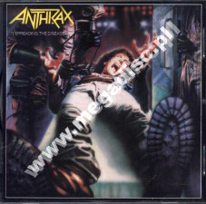 ANTHRAX - Spreading The Disease - EU Edition - POSŁUCHAJ