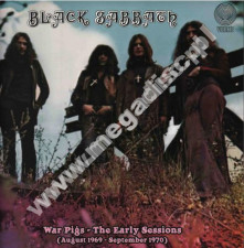 BLACK SABBATH - War Pigs - Early Sessions (August 1969 - September 1970) - FRA Verne Limited Press - POSŁUCHAJ - VERY RARE