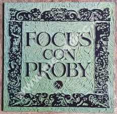 FOCUS - Focus Con Proby - NL EMI Bovema 1977 1st Press - NEAR MINT VINTAGE VINYL