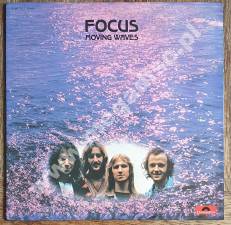 FOCUS - Moving Waves - JAPAN Polydor 1973 1st Press - NEAR MINT VINTAGE VINYL