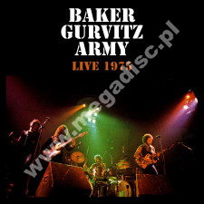 BAKER GURVITZ ARMY - Live 1975 - UK Esoteric Remastered Edition - POSŁUCHAJ