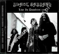 BLACK SABBATH - Live In Dumfries 1969 - SPA Top Gear Edition - POSŁUCHAJ - VERY RARE