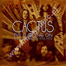 CACTUS - Evil Is Going On - The ATCO Albums 1970-1972 (8CD) - UK Hear No Evil Edition