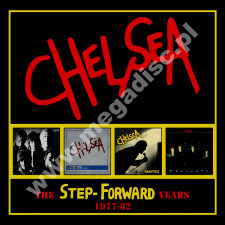 CHELSEA - Step-Forward Years 1977-82 (4CD) - UK Captain Oi! Edition - POSŁUCHAJ