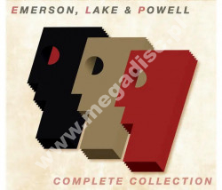 EMERSON LAKE & POWELL - Complete Collection 1986 (3CD) - UK Spirit Of Unicorn Edition