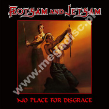 FLOTSAM AND JETSAM - No Place For Disgrace - EU Music On Vinyl Press - POSŁUCHAJ