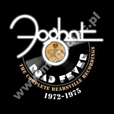 FOGHAT - Road Fever - Complete Bearsville Albums Collection 1972-1975 (6CD) - UK Hear No Evil Remastered Edition