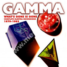 GAMMA - What's Gone Is Gone - Complete Elektra Recordings 1979-1982 (3CD) - UK Hear No Evil Edition - POSŁUCHAJ