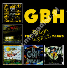 GBH - Rough Justice Years (5CD) - UK Captain Oi! Edition