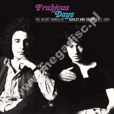 GODLEY AND CREME - Frabjous Days - The Secret World Of Godley And Creme 1967-1969 - UK Grapefruit Digipack Edition - POSŁUCHAJ