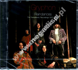 GRYPHON - Raindances - Transatlantic Recordings 1973-1975 (2CD) - UK Esoteric Remastered Edition - POSŁUCHAJ