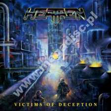 HEATHEN - Victims Of Deception - EU Music On CD Remastered Edition - POSŁUCHAJ