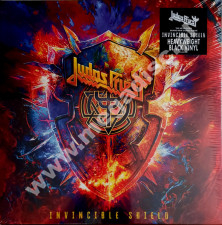 JUDAS PRIEST - Invincible Shield (2LP) - EU Press - POSŁUCHAJ