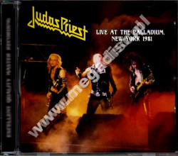 JUDAS PRIEST - Live At The Palladium, New York 1981 - SPA Top Gear Remastered Edition - POSŁUCHAJ - VERY RARE