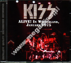 KISS - Alive! In Winterland, January 1975 - SPA Top Gear Limited Edition - POSŁUCHAJ - VERY RARE