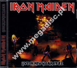 IRON MAIDEN - Live In New York 1982 - SPA Top Gear Edition - POSŁUCHAJ - VERY RARE