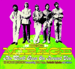 MIRAGE - World Goes On Around You - Complete Recordings Incorporating Yellow Pages, Portebello Explosion And Jawbone (3CD) - UK Grapefruit Edition - POSŁUCHAJ