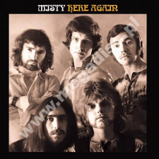 MISTY - Here Again +4 - UK Grapefruit Expanded Digipack Edition - POSŁUCHAJ