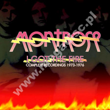 MONTROSE - I Got The Fire - Complete Recordings 1973-1976 (6CD) - UK Hear No Evil Edition