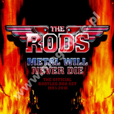 RODS - Metal Will Never Die - Official Bootleg Box Set 1981-2010 (4CD) - UK Hear No Evil Edition