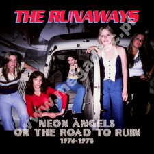 RUNAWAYS - Neon Angels On The Road To Ruin 1976-1978 (5CD) - UK Cherry Red Remastered Edition