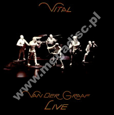 VAN DER GRAAF GENERATOR - Vital - Van der Graaf Live (2LP) - UK Esoteric Remastered Press - POSŁUCHAJ
