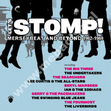 VARIOUS ARTISTS - Let's Stomp! Merseybeat And Beyond 1962-1969 (3CD) - UK Strawberry Edition - POSŁUCHAJ