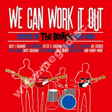 VARIOUS ARTISTS - We Can Work It Out - Covers Of The Beatles 1962-1966 (3CD) - UK Strawberry Edition