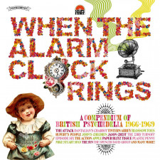 VARIOUS ARTISTS - When The Alarm Clock Rings - A Compendium Of British Psychedelia 1966-1969 (2LP) - UK Grapefruit Limited Press