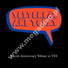 VARIOUS ARTISTS - Yesterday And Today - A 50th Anniversary Tribute To Yes - US RecPlay Inc. Digipack Edition