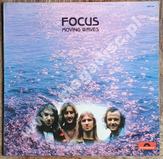 FOCUS - Moving Waves - GERMAN Polydor 1972 1st Press - NEAR MINT VINTAGE VINYL