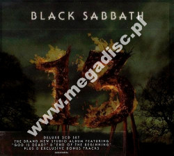 BLACK SABBATH - 13 (2CD) - EU Expanded Deluxe Edition