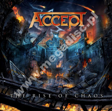 ACCEPT - Rise Of Chaos (2LP) - EU Nuclear Blast Limited Press - POSŁUCHAJ